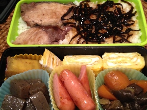 パパのお弁当♡13